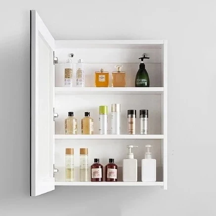 Bathroom Storage Unit with Mirror 45x17cm - KAF20