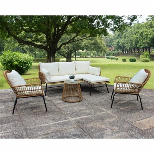 Outdoor furniture set - 4 pieces - SHP410