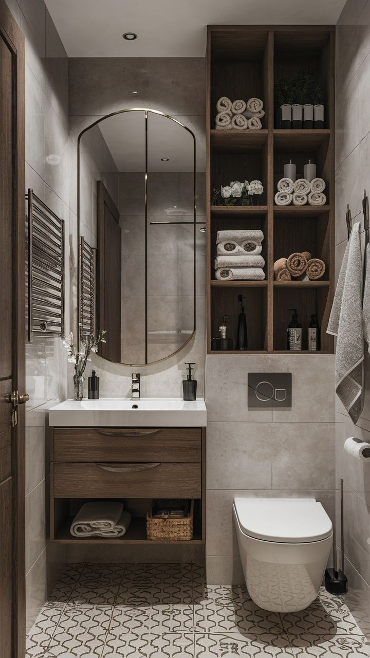 Bathroom Storage